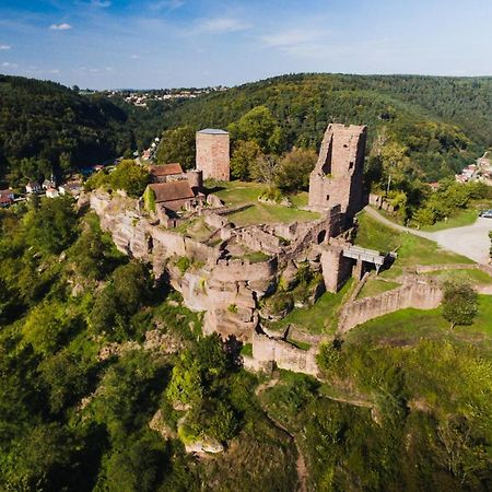 Nature, Charme, Confort, Avec Netflix Et Ps4 Lutzelbourg ภายนอก รูปภาพ