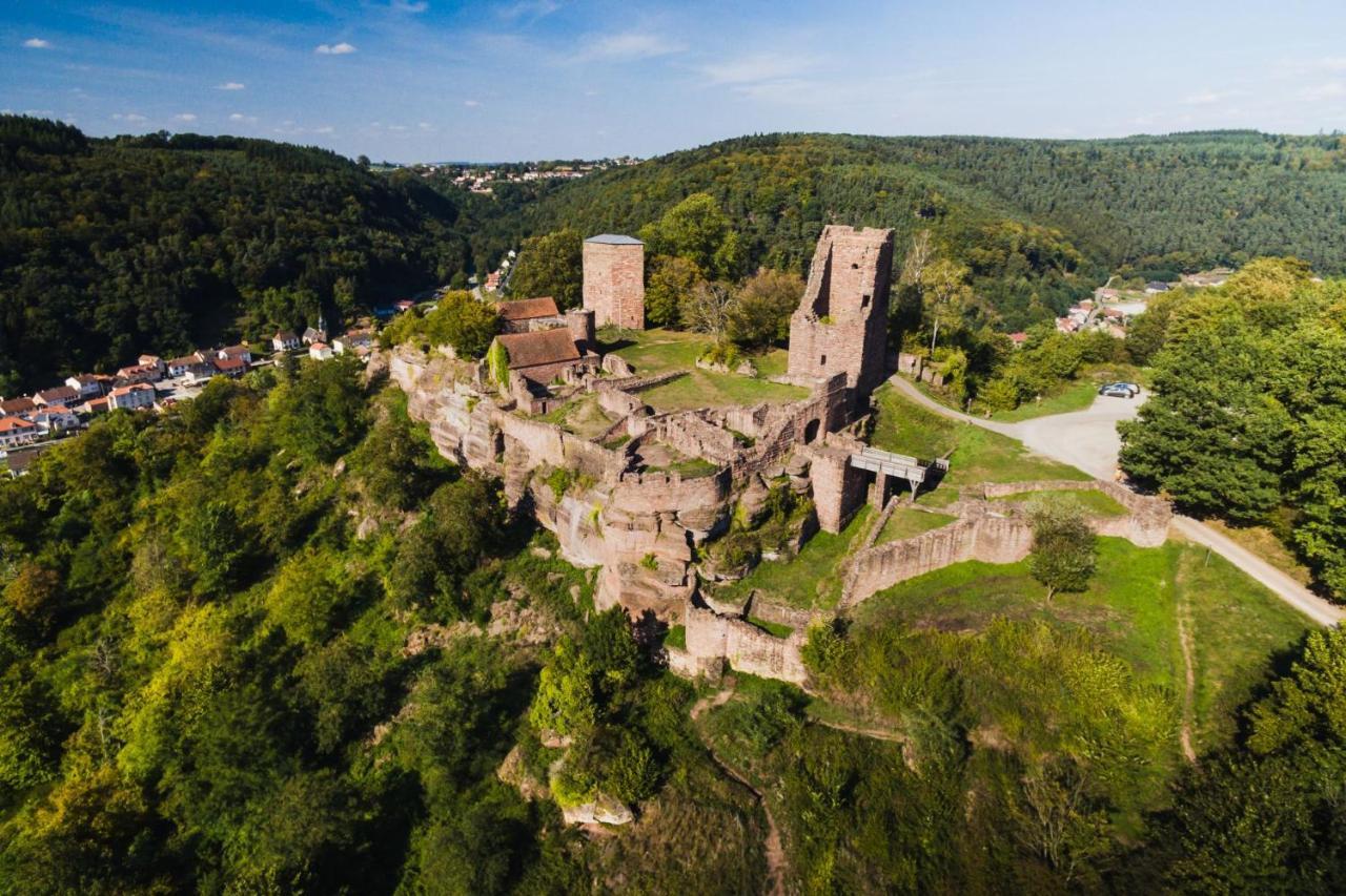 Nature, Charme, Confort, Avec Netflix Et Ps4 Lutzelbourg ภายนอก รูปภาพ