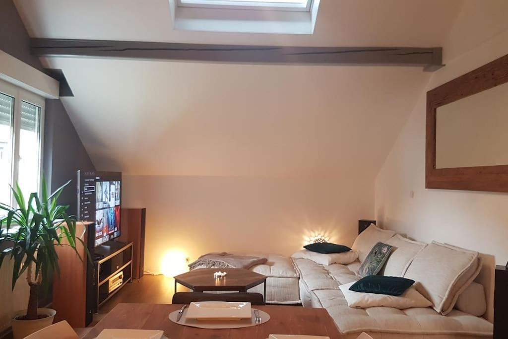 Nature, Charme, Confort, Avec Netflix Et Ps4 Lutzelbourg ภายนอก รูปภาพ